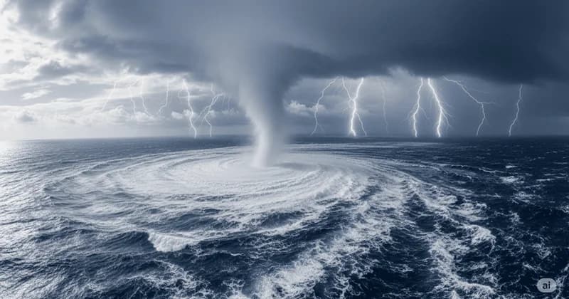 The Invisible Boundary of Earth: Why No Hurricane Can Cross the Equator