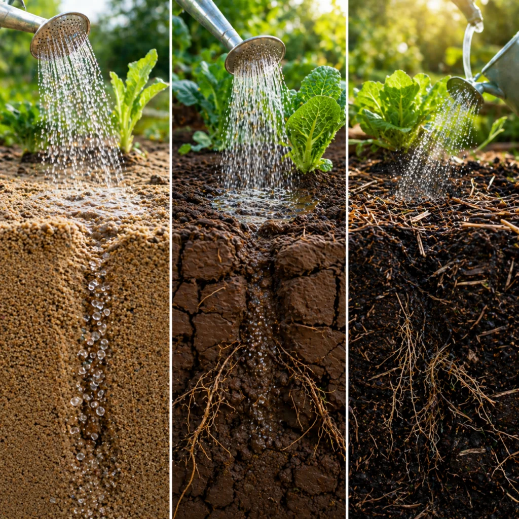 Understanding Soil for Effective Watering in Gardens