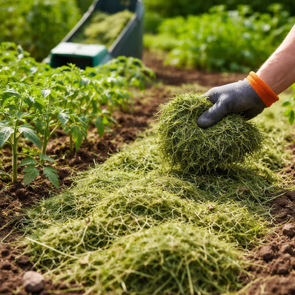 Utilizing Grass Clippings for Effective Mulching