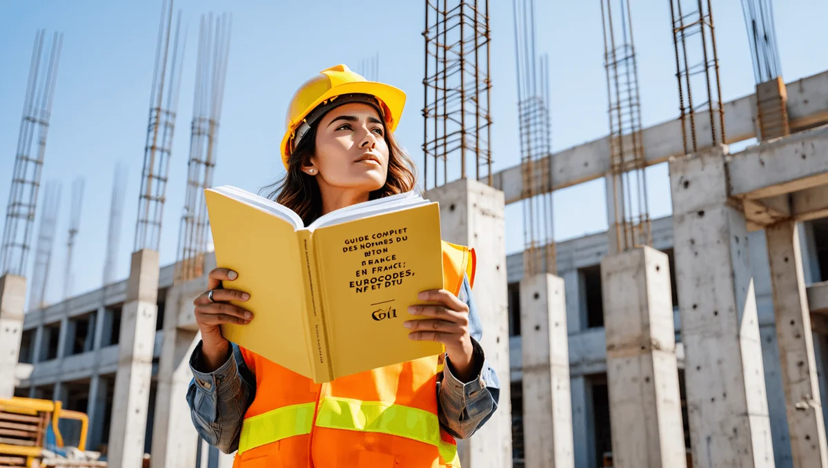 Comprehensive Guide to Reinforced Concrete Standards in France: Eurocodes, NF, and DTU