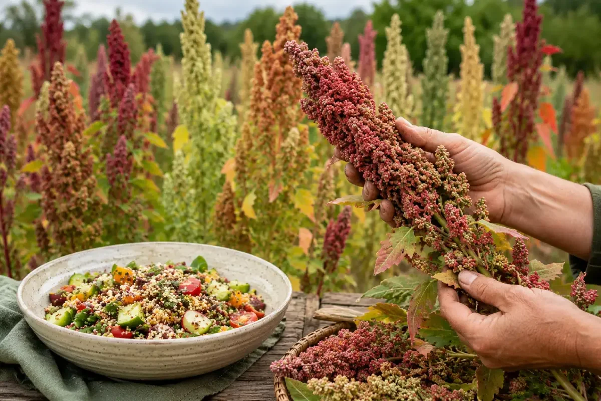 Growing, Caring for, and Harvesting Quinoa