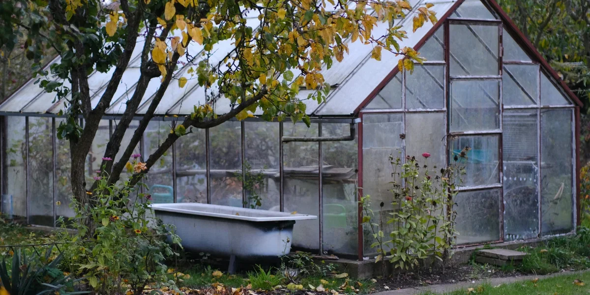 The Ecological Benefits of a Garden Greenhouse
