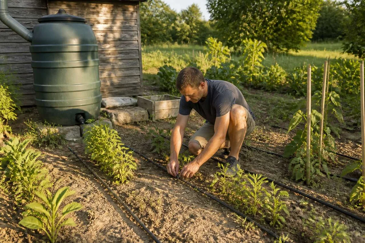 Water Conservation in the Garden: 3 Effective Solutions Against Drought