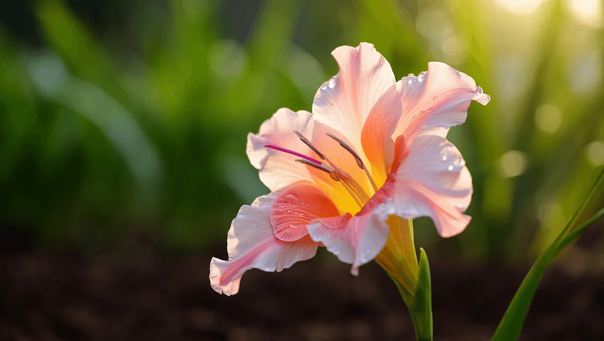 How to Cultivate and Care for Abyssinian Gladiolus (Gladiolus callianthus)