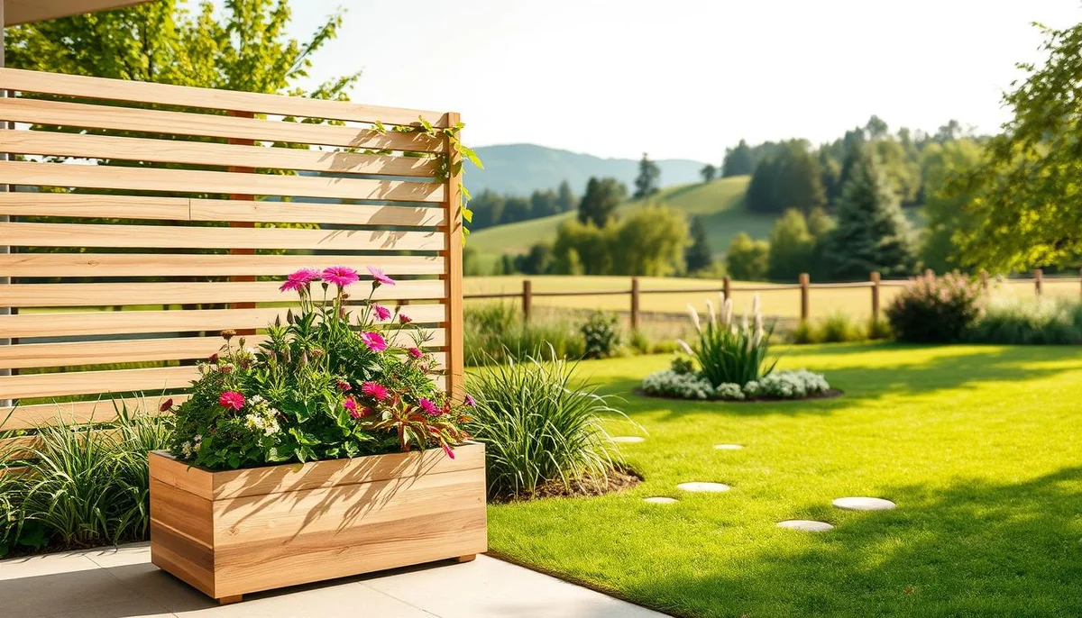 Plant Pots with Privacy Screens: An Eco-Friendly Solution for Your Garden
