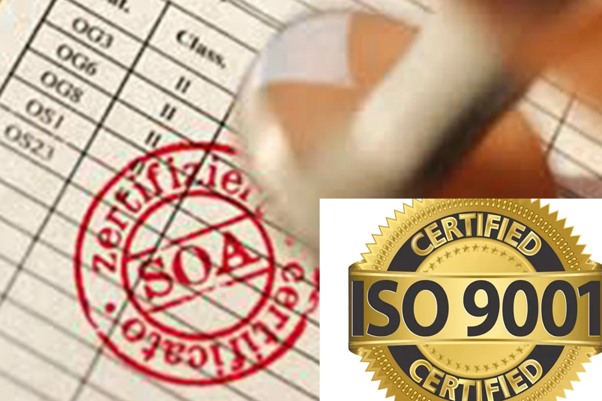 Achieving SOA Certification in Urban Greenery and ISO 9001:2015