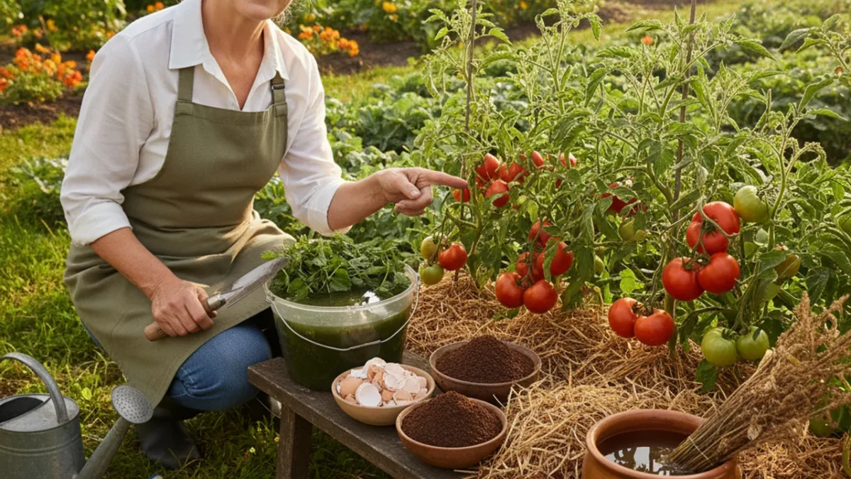 5 Grandmother's Tips for Growing Beautiful Tomatoes in Your Garden