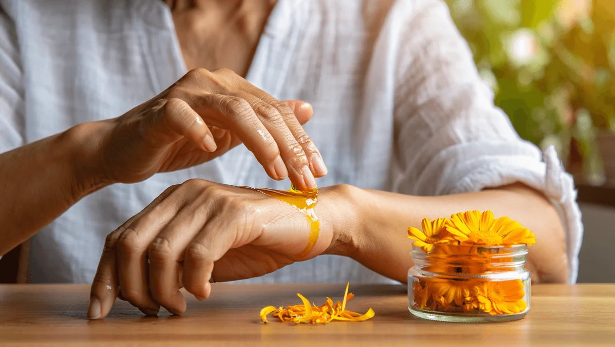 How to Make Homemade Calendula Balm for Minor Injuries