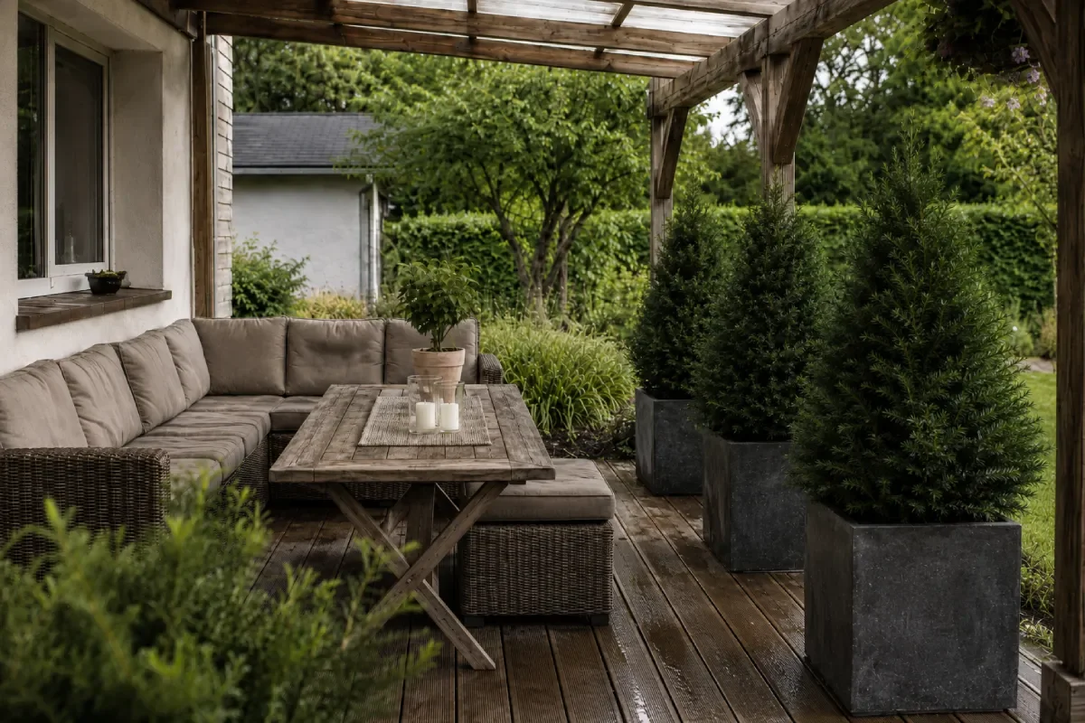 Planting Yew in Containers: Varieties, Care, and Artistic Pruning