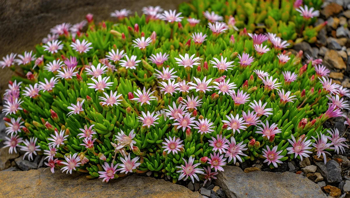 How to Cultivate Cooper's Ice Plant (Delosperma cooperi), a Low-Maintenance Ground Cover