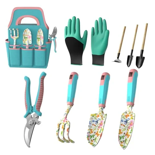 Review of the Scuddles 8-Piece Ergonomic Gardening Tool Set