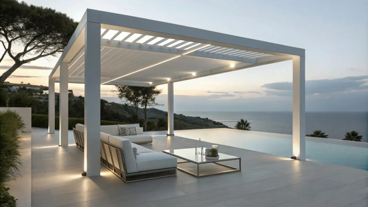 Aluminum Pergolas: Create a Stylish and Durable Outdoor Space