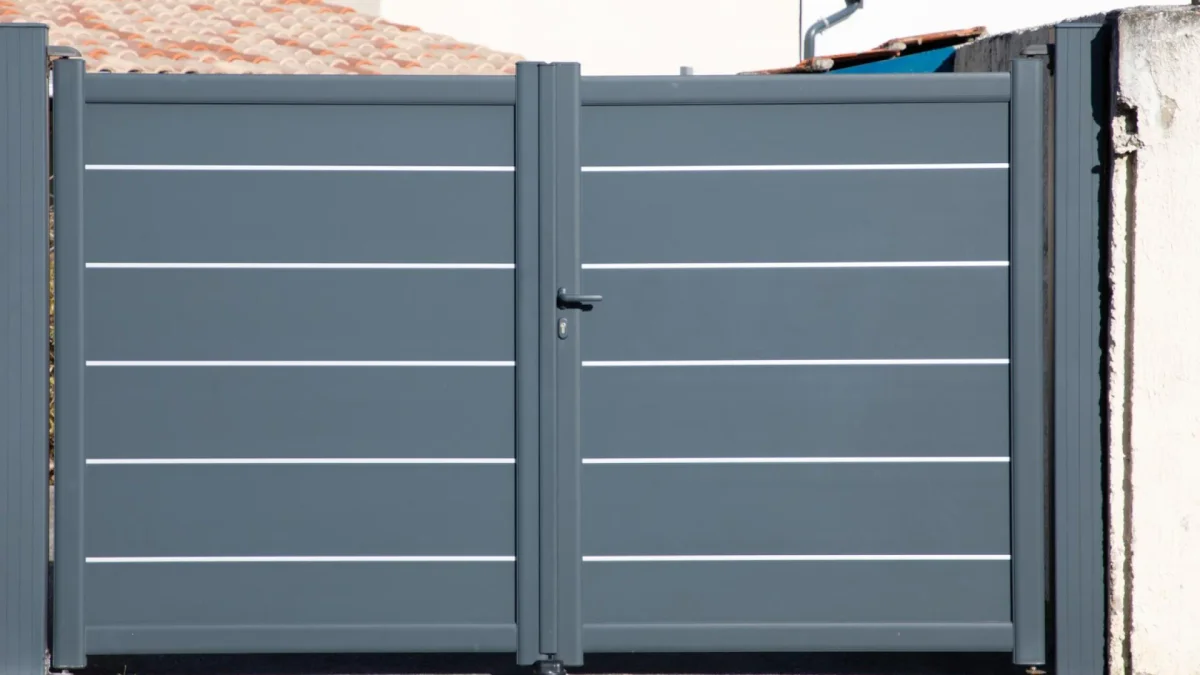 Modern Gates: A Blend of Security and Style