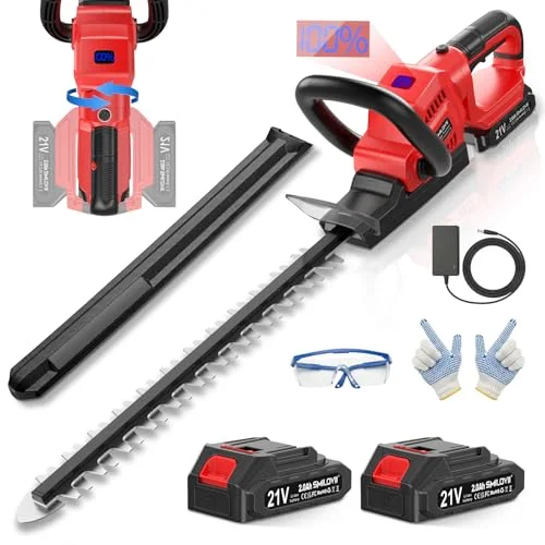 Review of the Ryobi RHT8165RL Electric Hedge Trimmer