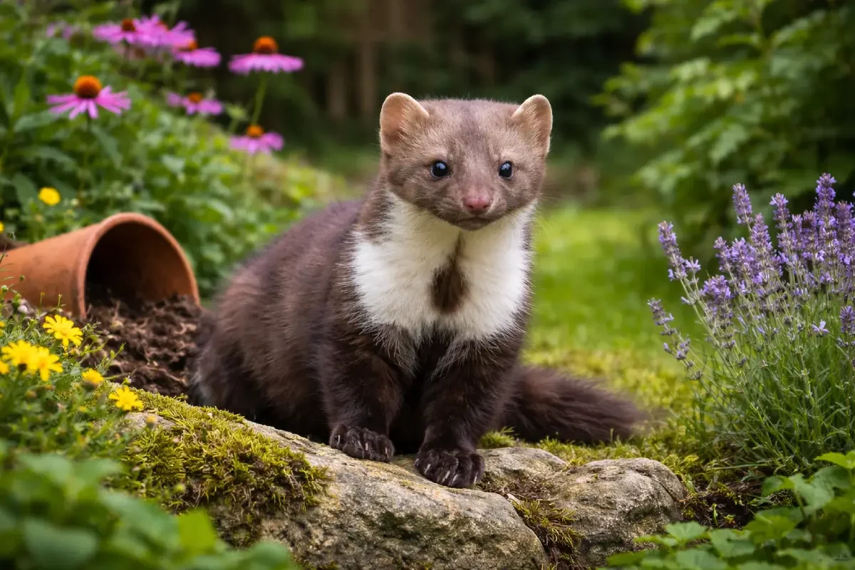Understanding and Managing Martens in Your Garden