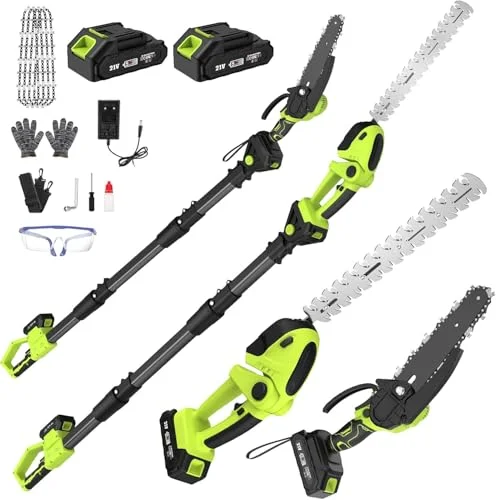 Review of the Bosch GHE 18V-50 TP Telescopic Hedge Trimmer