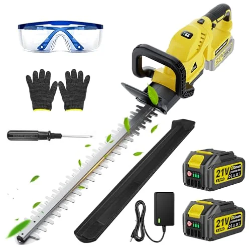 Review of the Einhell GE-CH 36/65 Li-Solo Cordless Hedge Trimmer: Performance and Versatility