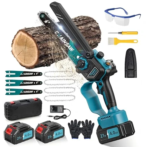 Review of the Bosch Universal Chain 18 Cordless Chainsaw: Power and Convenience