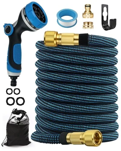 Review: LIVLIG 20m Garden Hose Kit with 3-Function Spray Gun