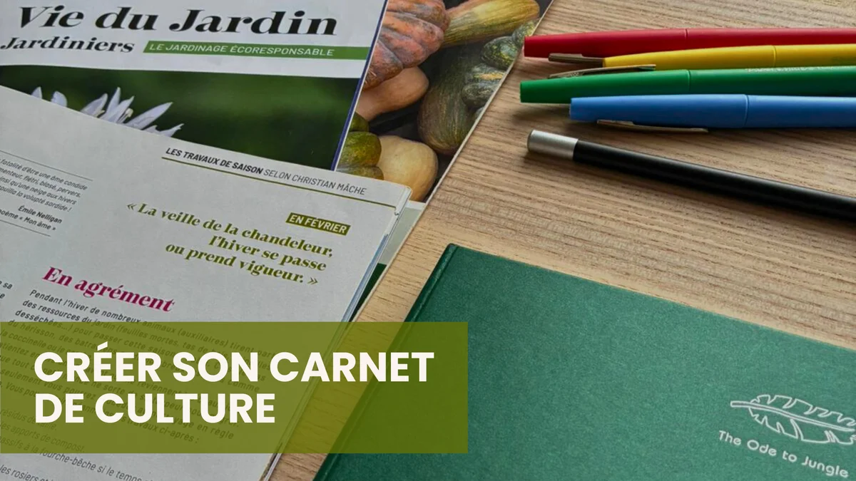 Creating Your Gardening Journal