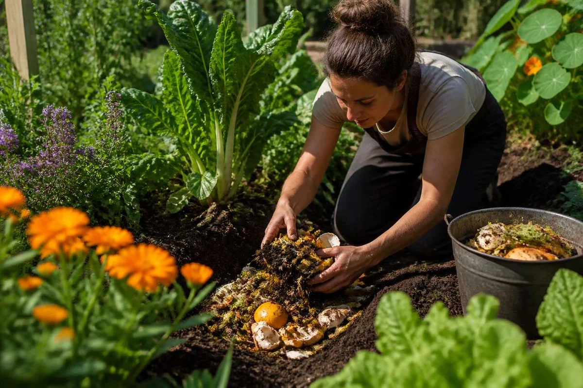 Incorporating Organic Matter into the Garden: An Effective and Eco-Friendly Method