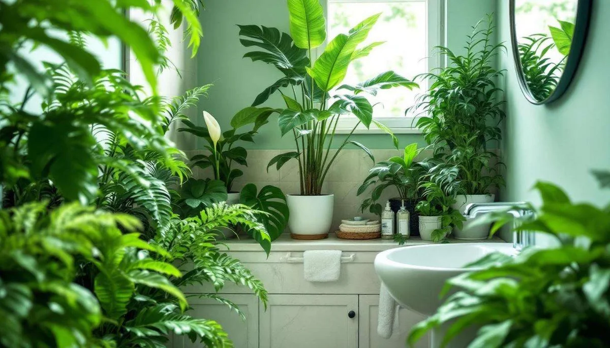 Transforming Windowless Bathrooms: Three Plants to Combat Humidity and Mold
