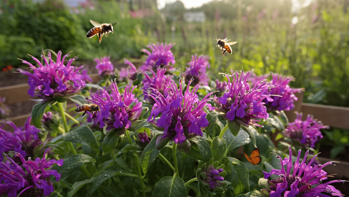 Cultivating and Utilizing Monarda (Monarda didyma): Edible and Pollinator-Friendly Flowers