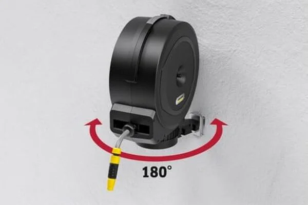 Kärcher HBX 4.15 Hose Reel: Automatic Convenience for Your Garden