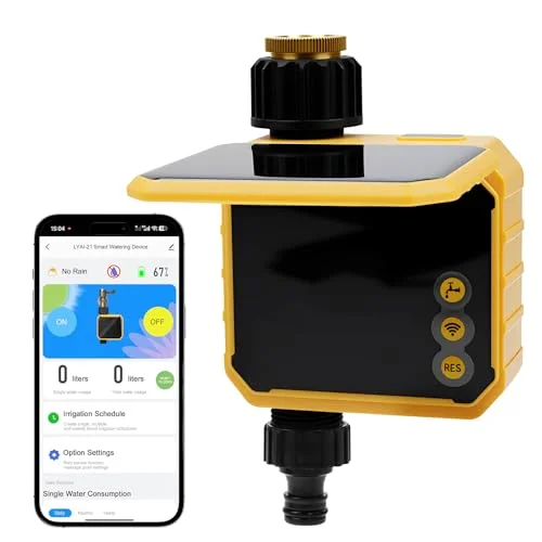 Review of the RAINPOINT Wi-Fi Irrigation Timer with Two Outlets: Comprehensive Insights and Buying Guide
