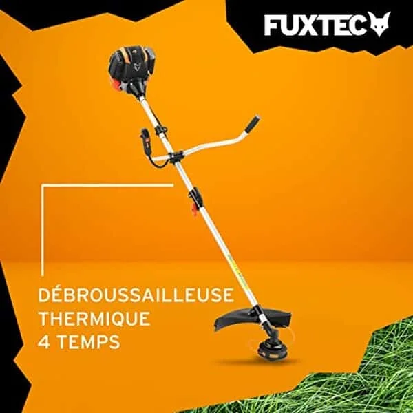 Review of the Fuxtec FX-4MS142 Brush Cutter: Efficient and Quiet