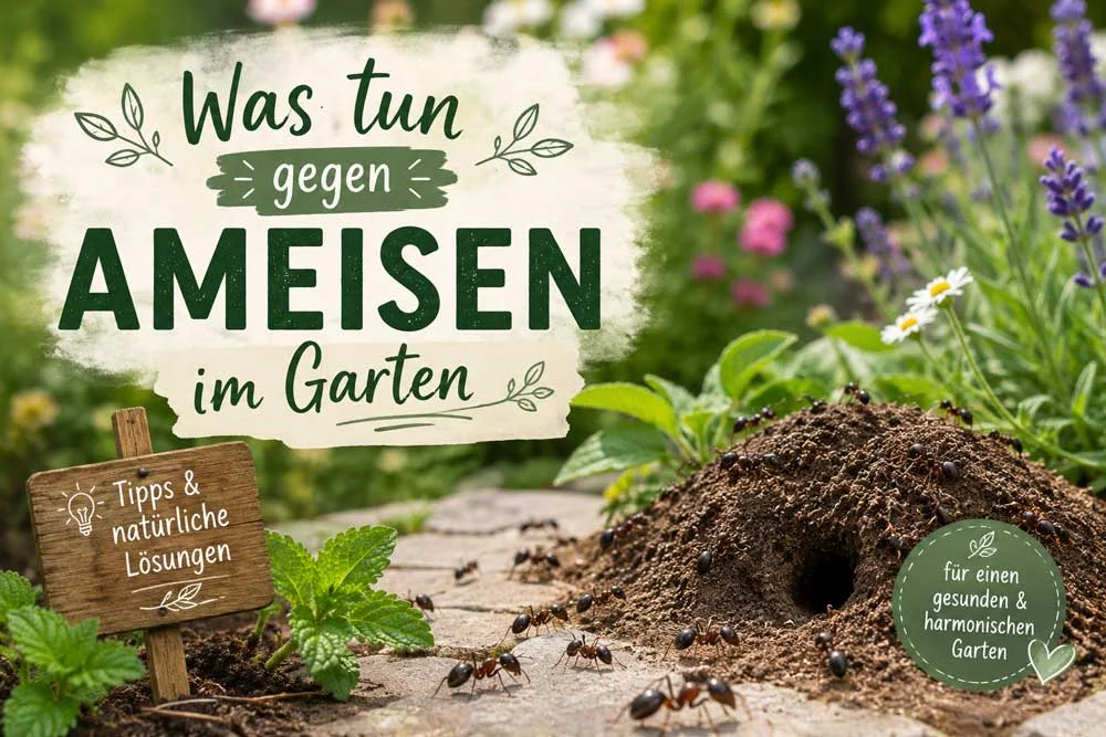 How to Manage Ants in Your Garden