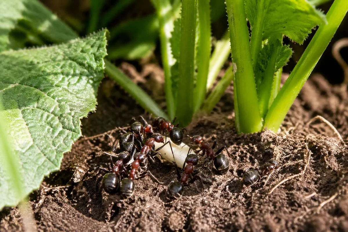 Understanding the Role of Ants in Your Vegetable Garden