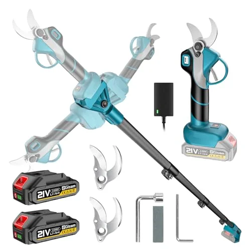 TaskStar 2-in-1 Electric Pruner: A Versatile Tool for Garden Maintenance