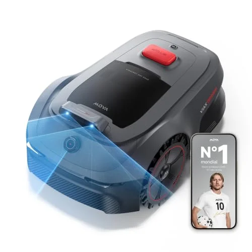 MOVA 600 Lawn Mower: A Comprehensive Review of LiDAR 3D Technology