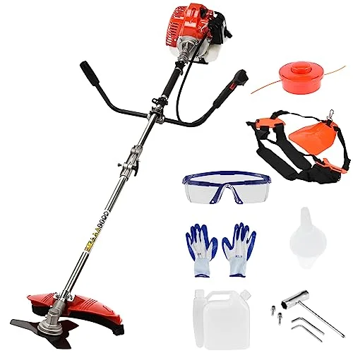 IKRA IBF 31-4 Gas Brush Cutter: Versatility and Efficiency