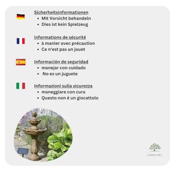 Kingsbury Garden Fountain: A Comprehensive Review