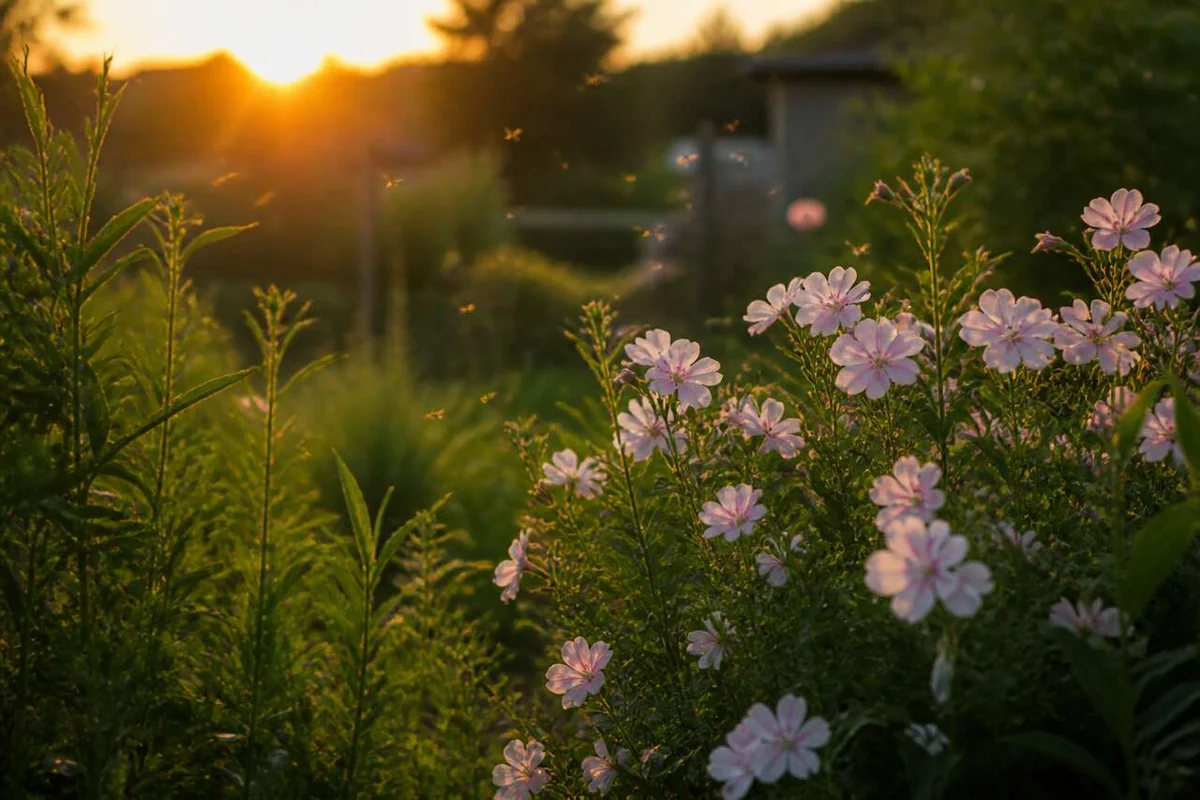 Natural Solutions to Keep Mosquitoes at Bay in Your Garden