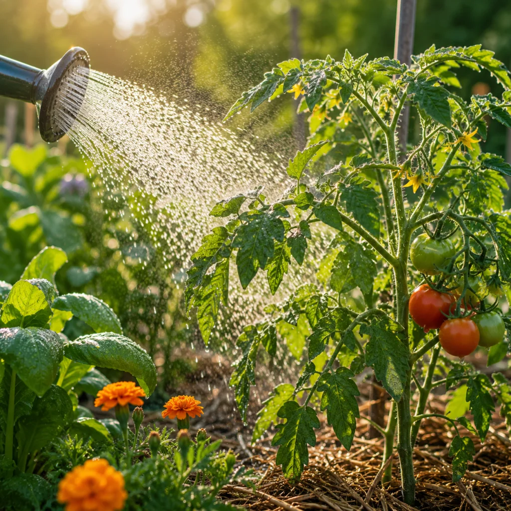 Should You Mist Your Plants During Extreme Heat?