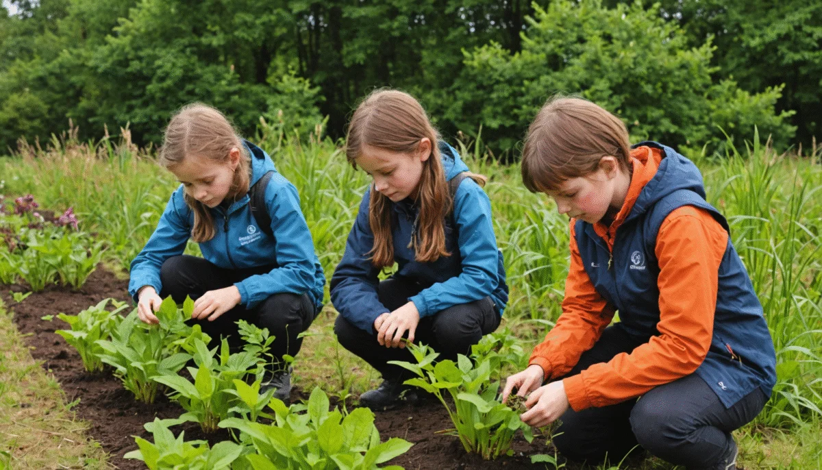 Young Botanists Compete in Brittany 🌿🏆