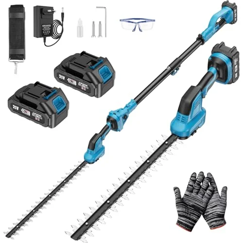 Review: Bosch UniversalHedgeCut 50 Hedge Trimmer – Efficient and Powerful