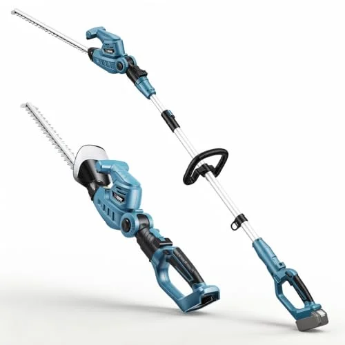 Review: FOONNUN 20V 2.0Ah Cordless Telescopic Hedge Trimmer