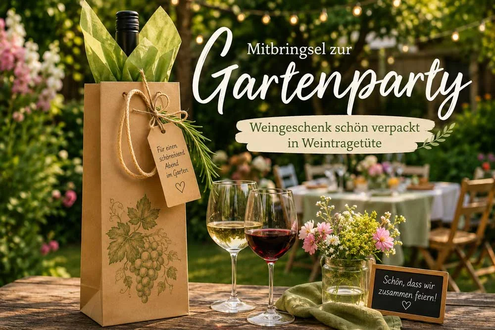 Thoughtful Wine Gifts for Garden Parties: Presentation Matters