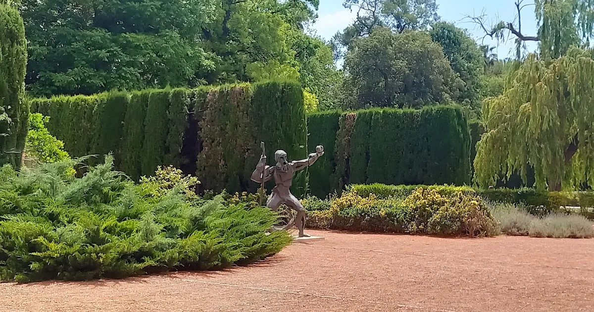 A Mythological Garden in Valencia