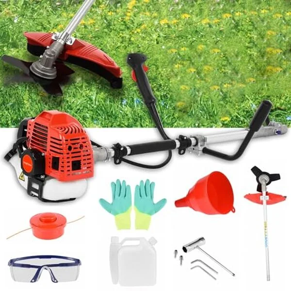 Comprehensive Review of the 52 cm³ 3 HP Gas Brush Cutter