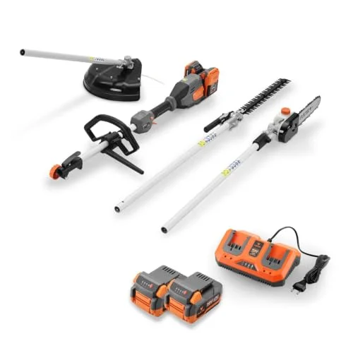 Comprehensive Review of the 52 cc 2.3 HP Brush Cutter: Performance Insights