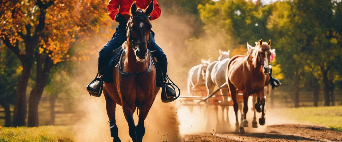 The Benefits of Horse-Driving Training