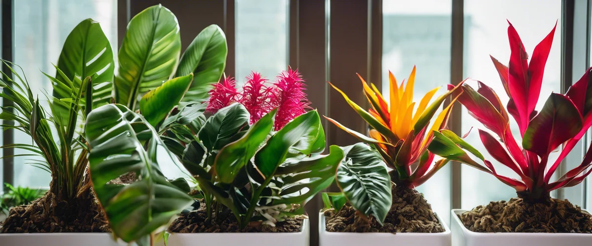 🌿 Five Exotic Plants to Elevate Your Indoor Space! 🌺
