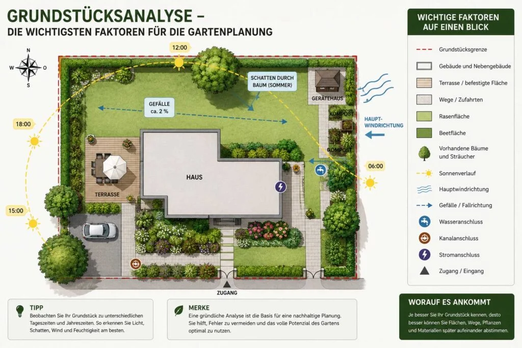 Planning Your Garden: From Initial Ideas to Complete Design