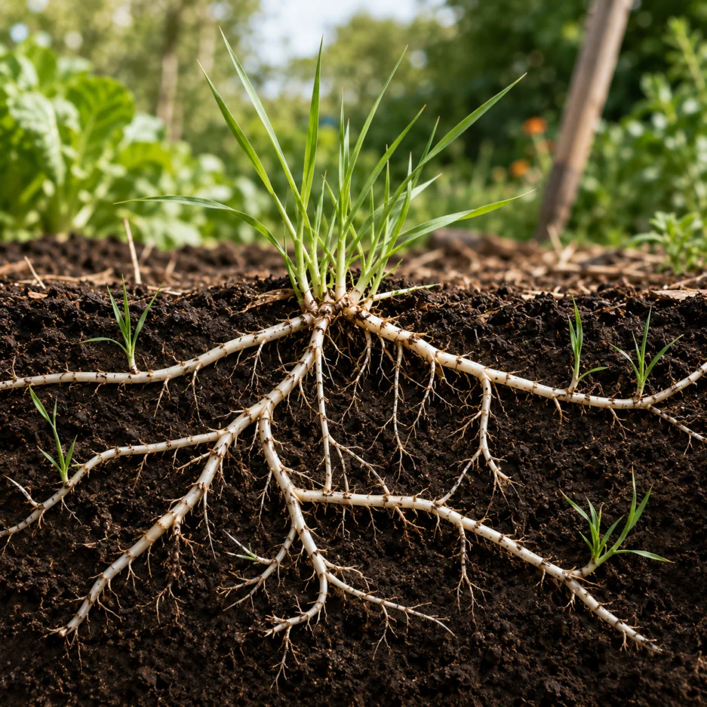 Managing Couch Grass in the Garden: Understanding and Sustainable Solutions