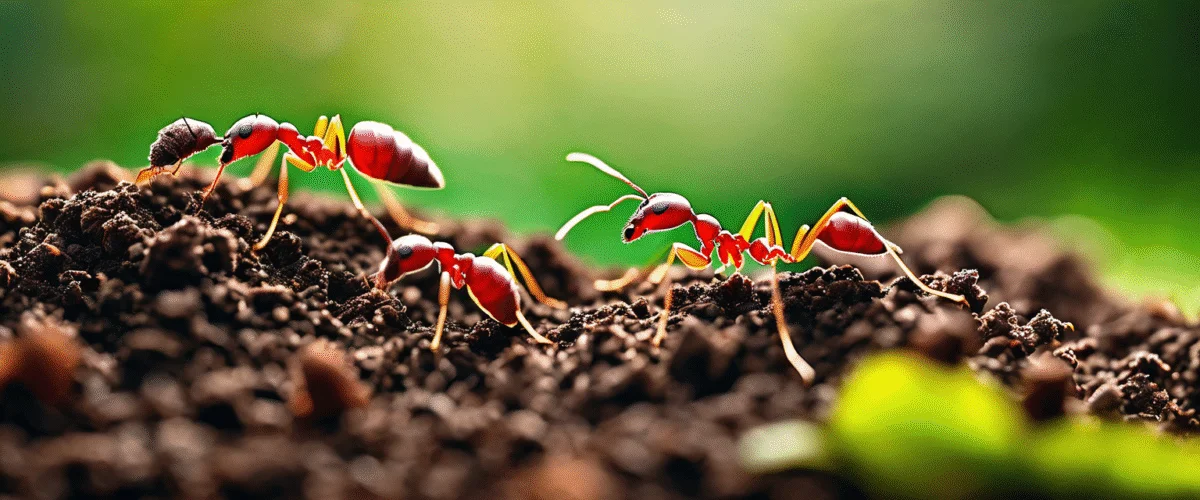 Ant Mounds in the Garden: Understanding Their Beneficial Role for Soil Health